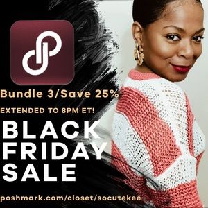 Black Friday Sale EXTENDED!